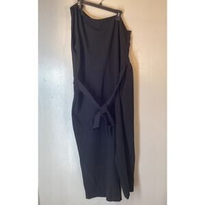 Banana Republic Women Jumpsuit Romper Size 20 One Shoulder Black
